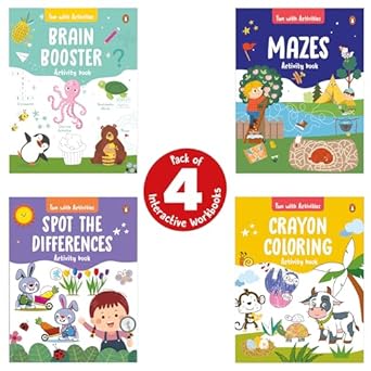 Fun with Activities 4 Books Pack