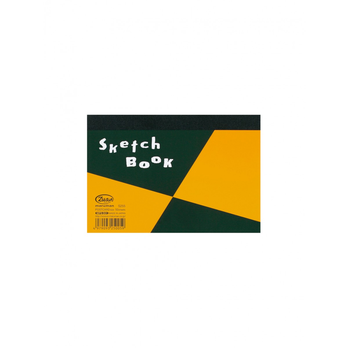 Maruman Sketch Pad 126.5gsm S x 50 - S255 (PostCard)