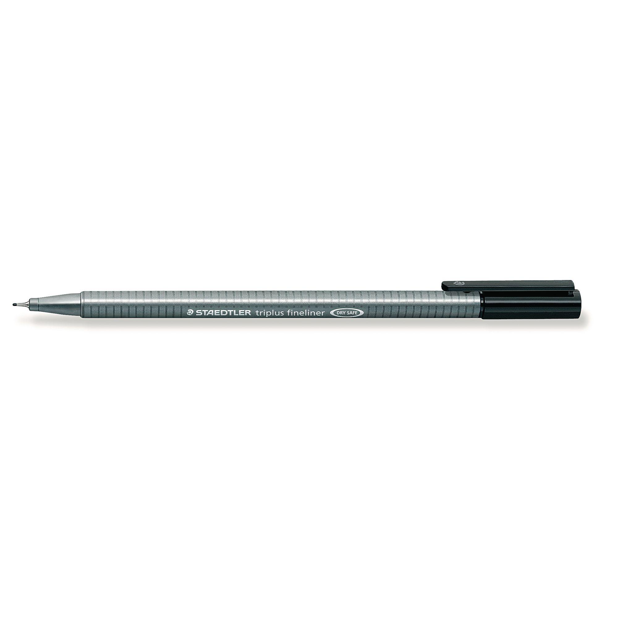 SPEED TRIO TRIANGULAR PEN Black