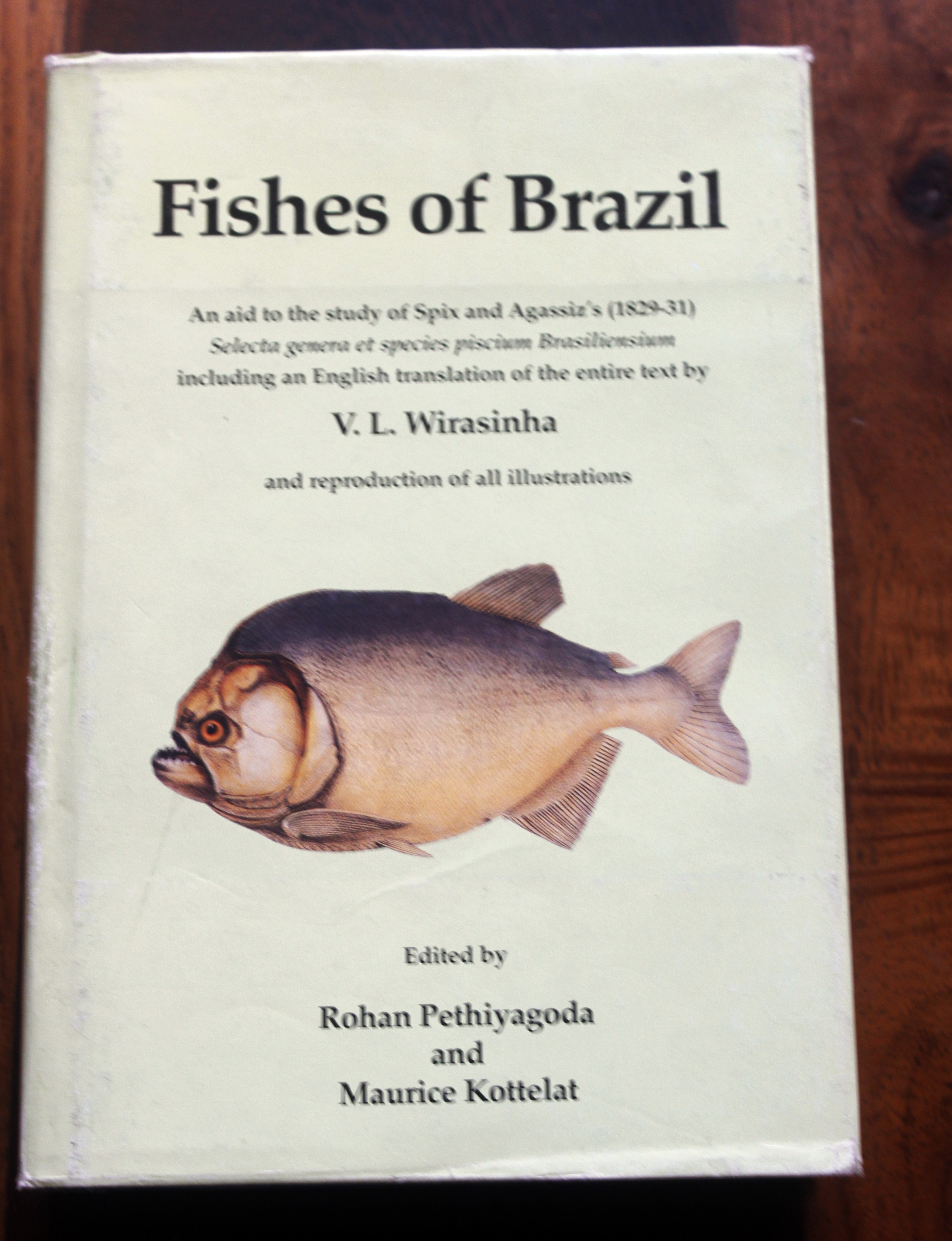 Fishes of Brazil