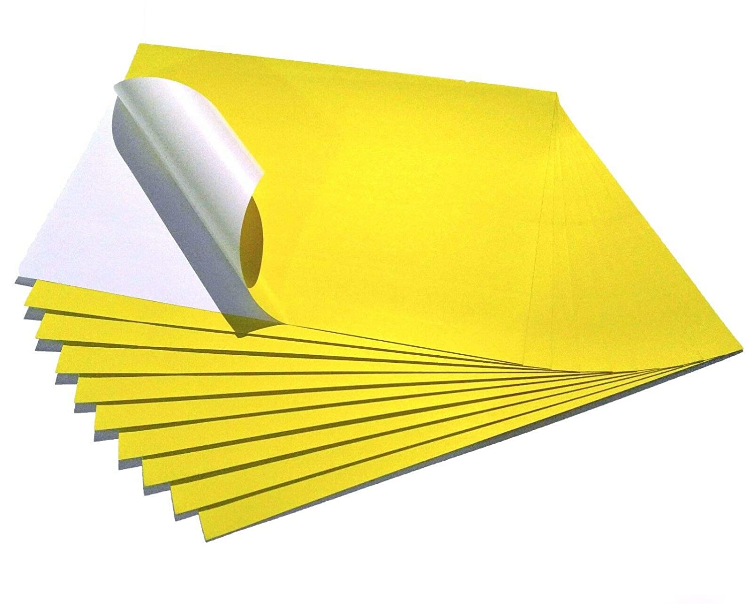 Sticker Paper - Yellow