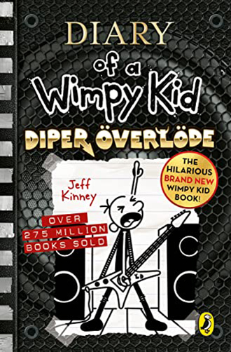 Diary of a Wimpy Kid : Diper Overlode #17