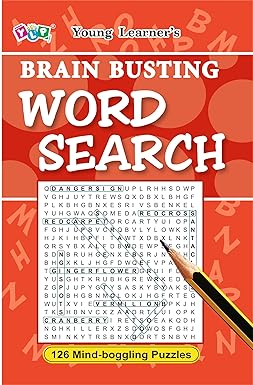 Young Learner's Brain Busting Word Search