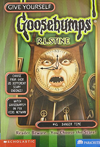 Goosebumps: Danger Time #41