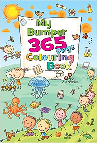 My Bumper 365 Page Colouring Book