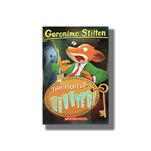 Geronimo Stilton #50 : This Hotel is Haunted 