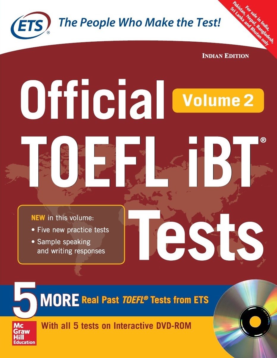 Official TOEFL iBT Tests Vol.2 W/CD