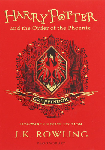 Harry Potter and The Order of The Phoenix - Gryffindor Edition