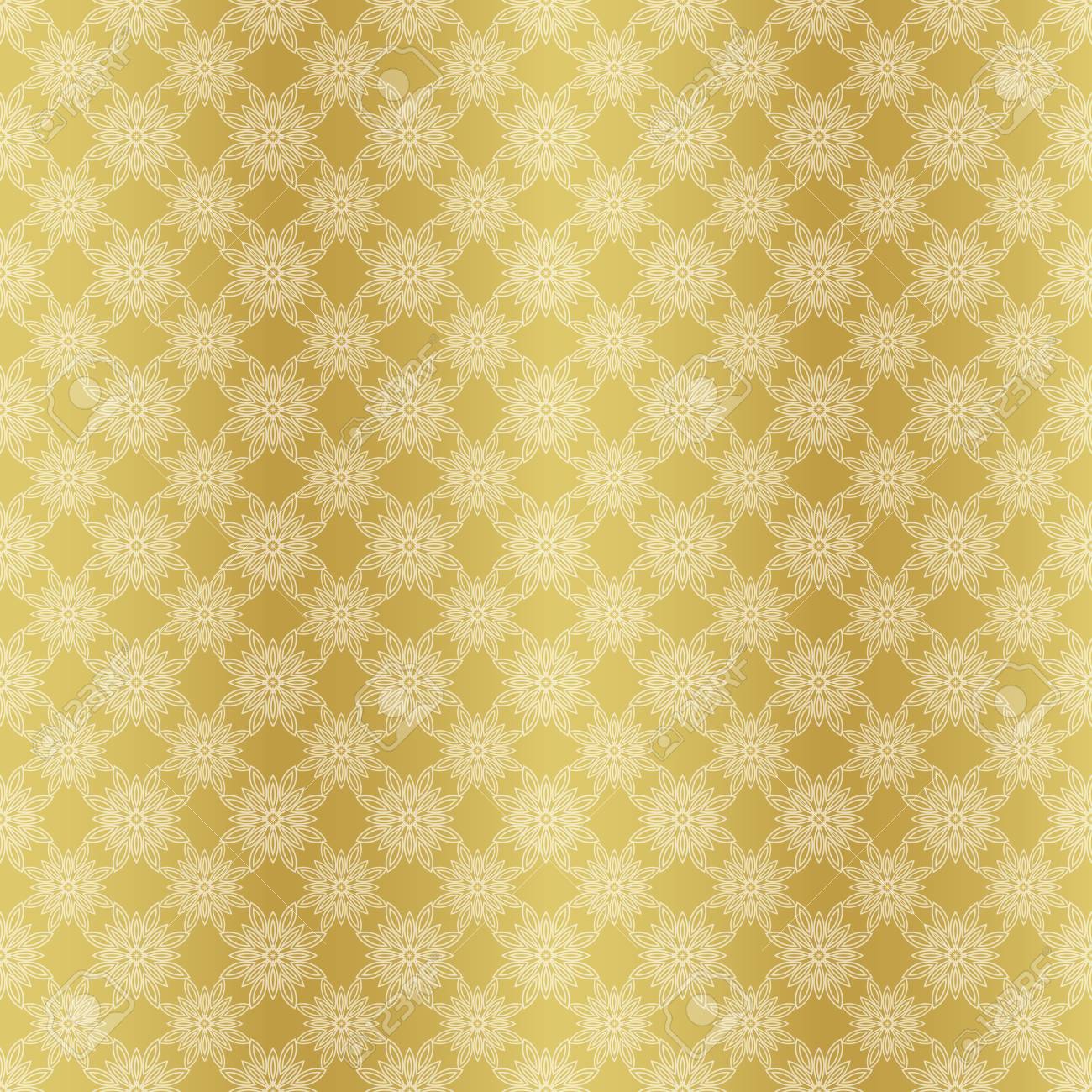 Gold Paper Design 1 Each 