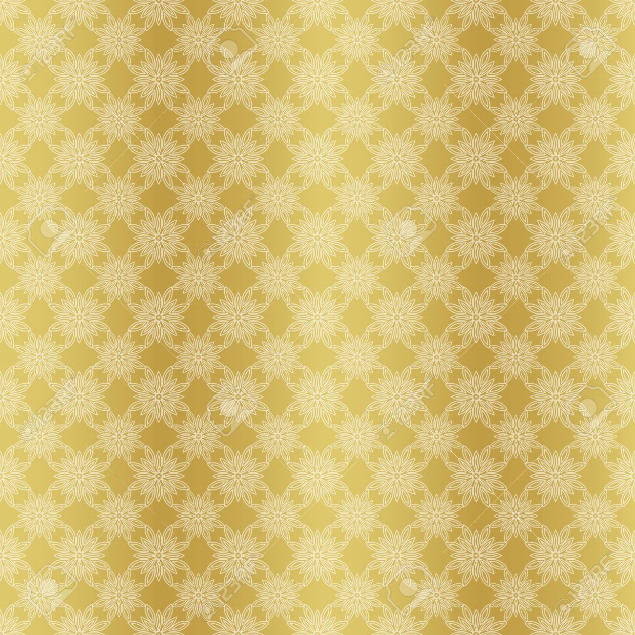 Gold Paper Design 1 Each 