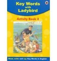 Key words with ladybirds activity book 3