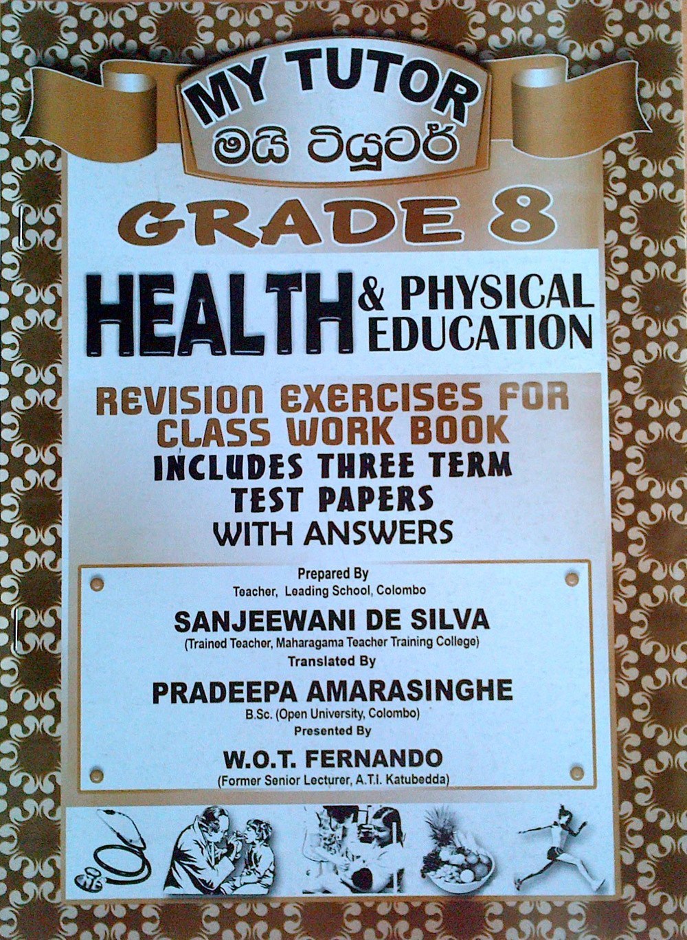 My Tutor Grade 8 Health and Physical Education