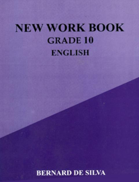 Grade 10 Workbook English (New Syllabus)