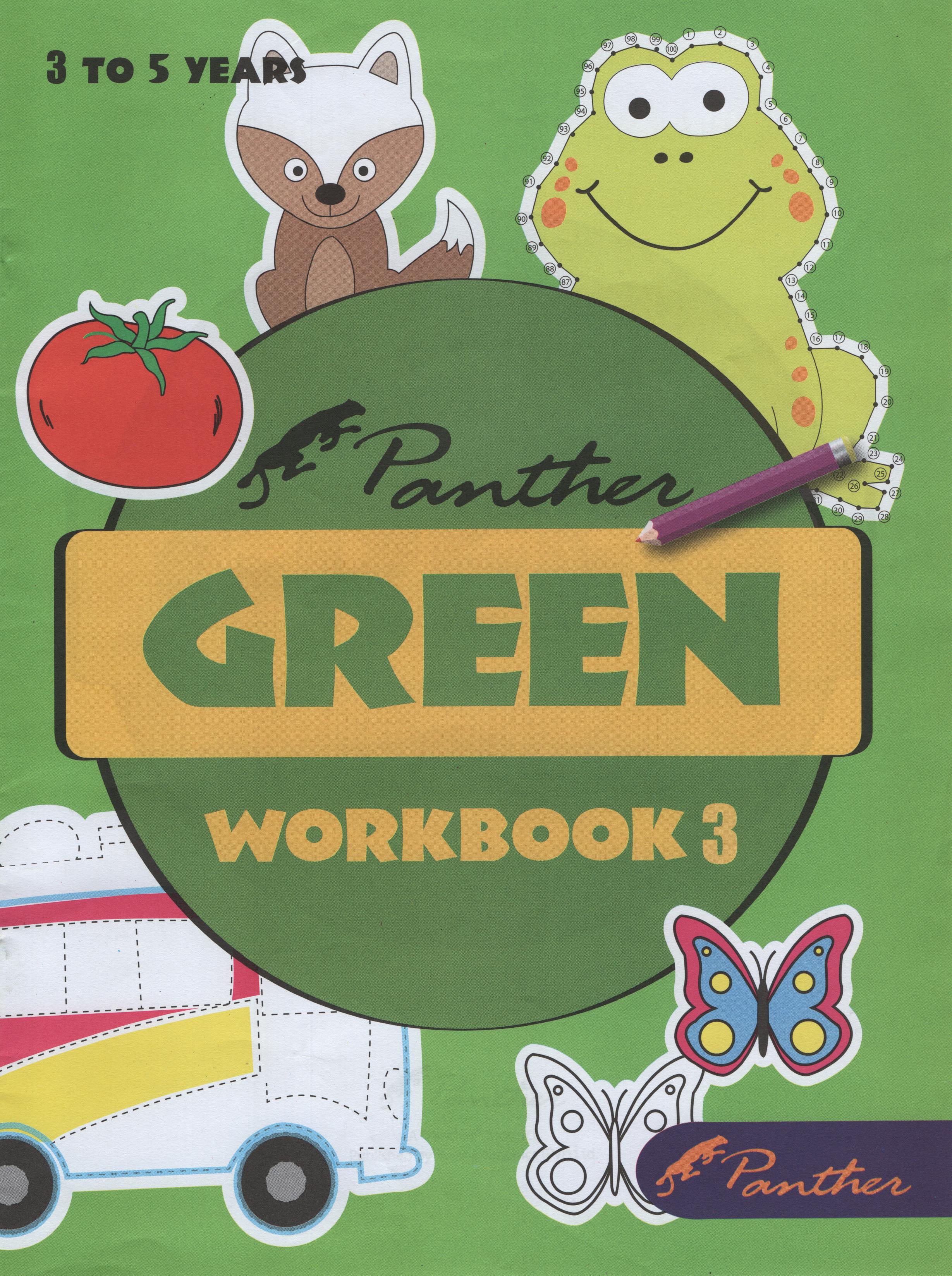 Panther Green Work Book 3 