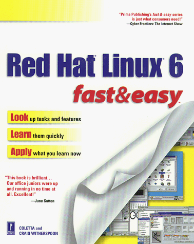 Red Hat Linux 6 Fast & Easy