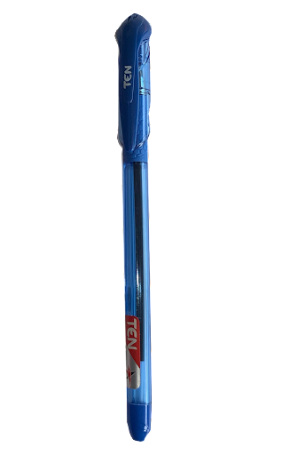 Ten Star Blue Pen