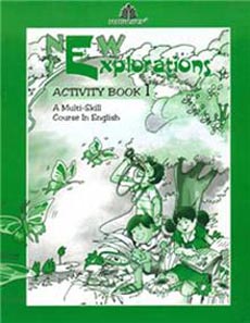New Explorations Activity Book 1