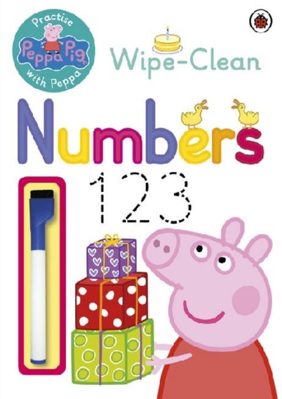 Peppa Pig Practise with Peppa Wipe Clean First Numbers