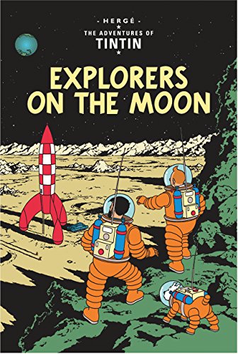 Tin Tin Explorers on the Moon