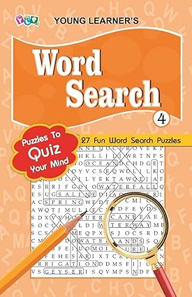 Young Learner's Word Search Pad 4