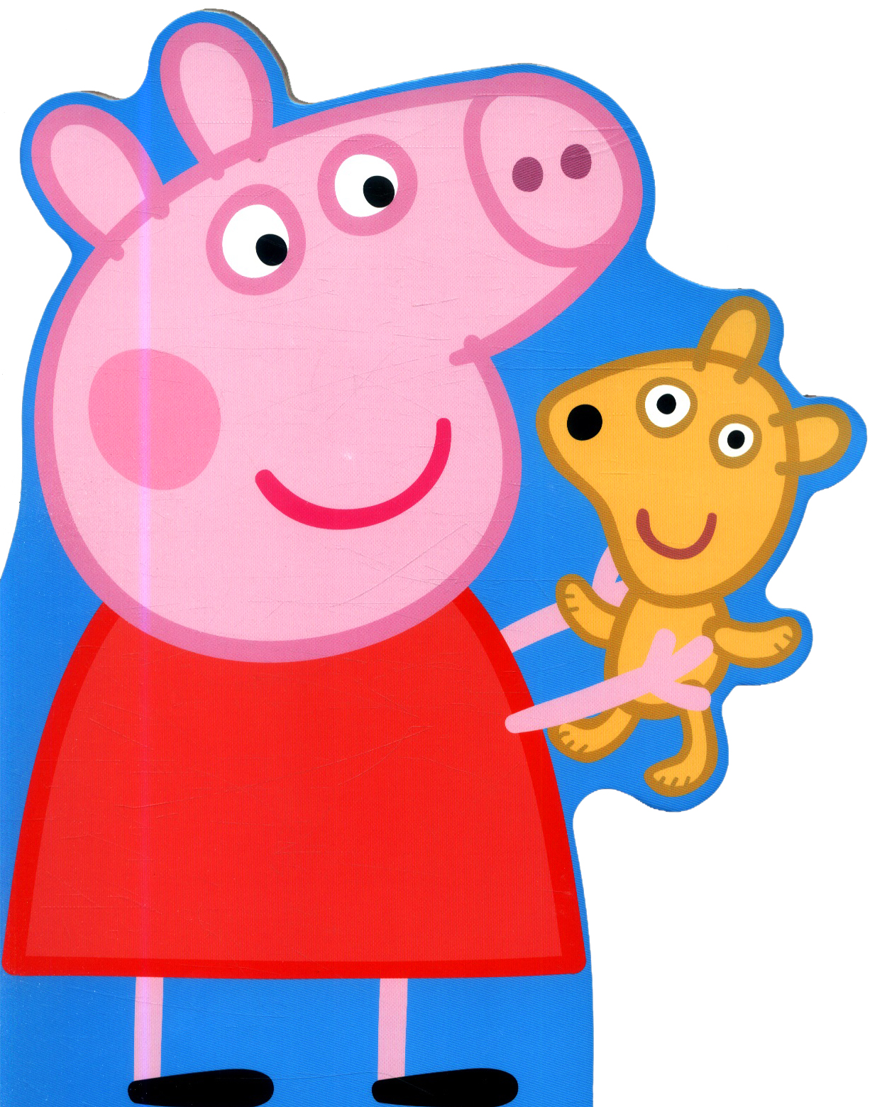 Peppa Pig All About Peppa (Board Book)