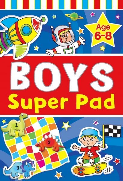 Boys Super Pad