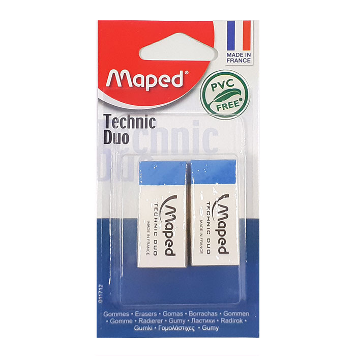 Maped Technic Duo Erasers