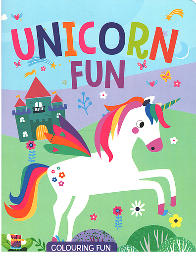 Unicorn Fun Colouring Fun