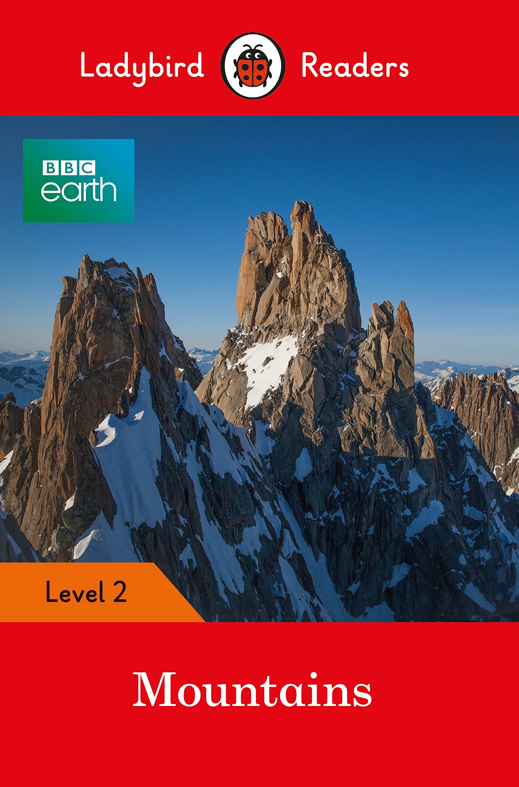 Ladybird Readers Level 2 : BBC Earth - Mountains