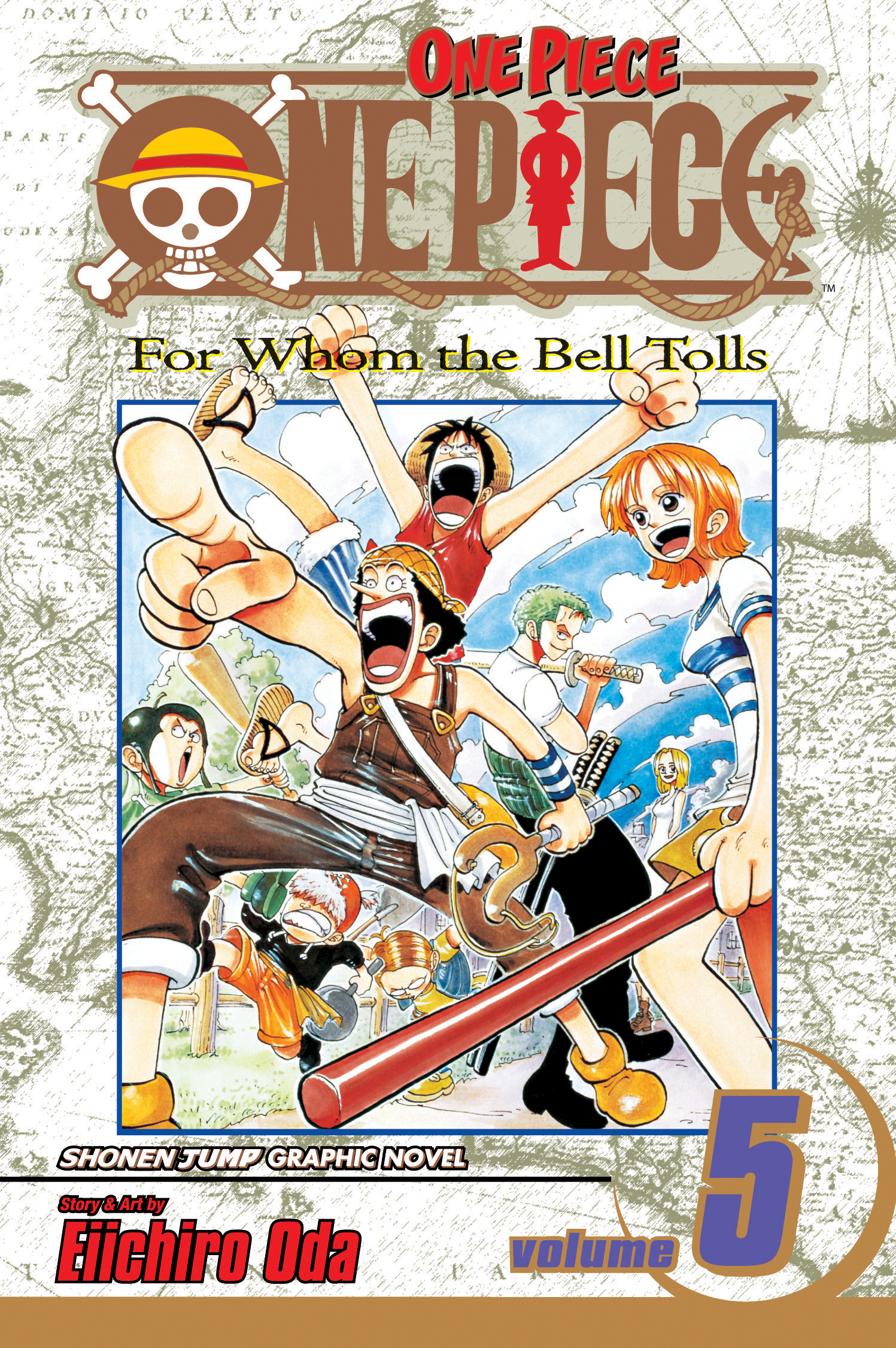 One Piece, Vol. 5: 