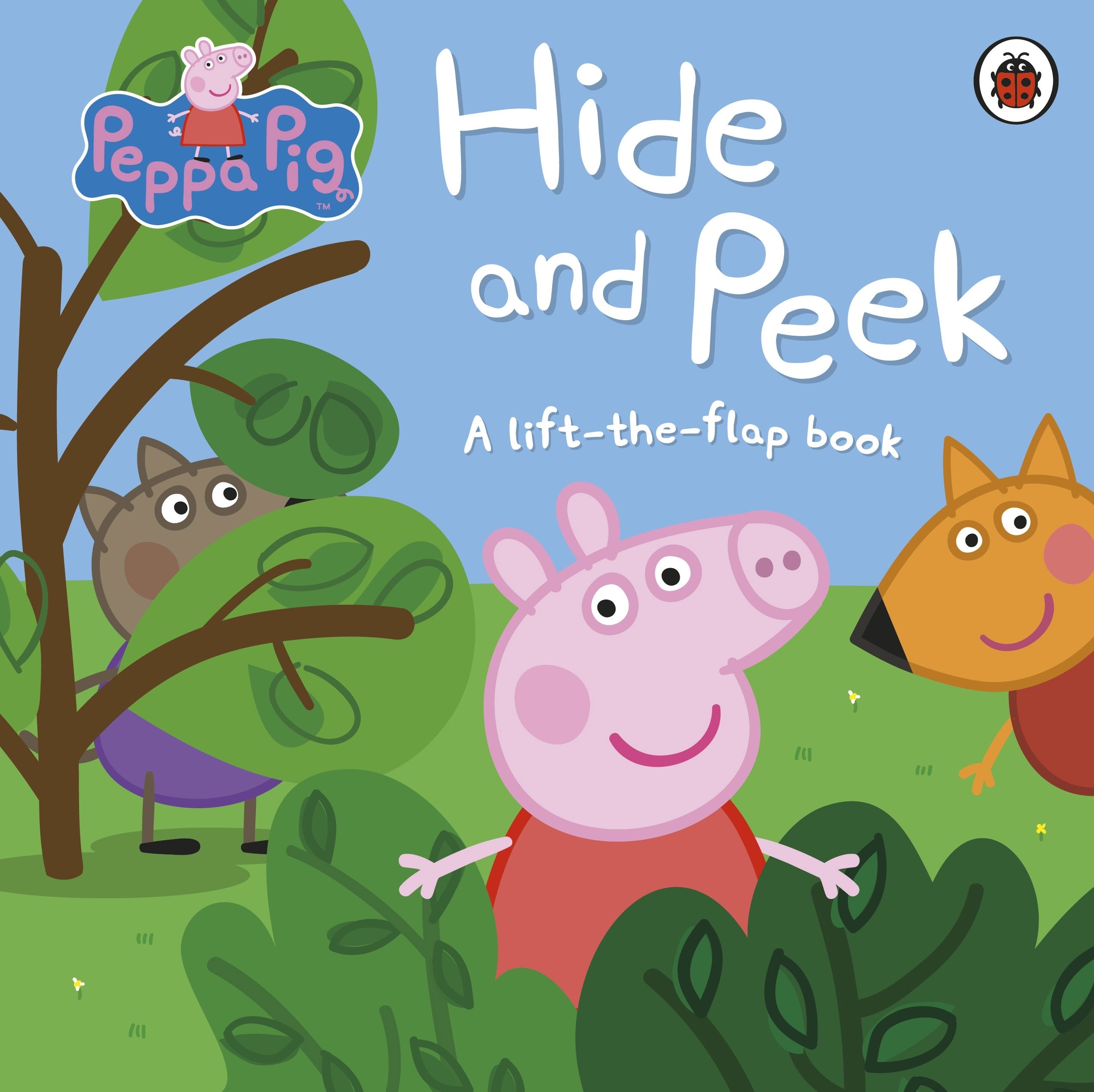 Peppa Pig Hide and Peek ( A Lift the Flap Board Book )