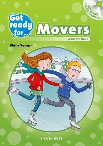 Get Ready for Movers Students Book and Audio CD Pack
