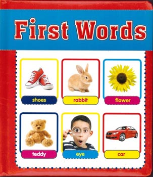 First Words Photo Board Book