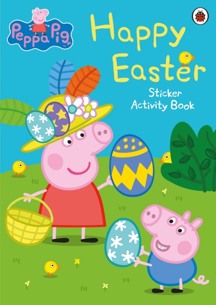 Peppa Pig Happy Easter ( Sticker Book )