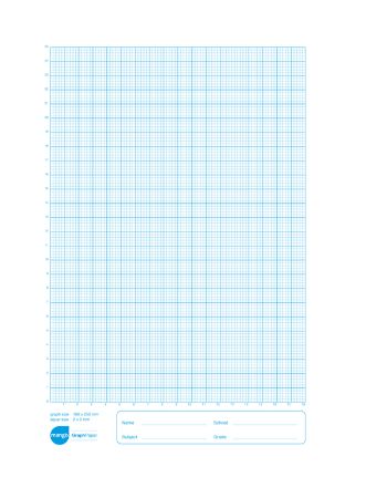 Mango Graph Paper Square Size 2X2mm