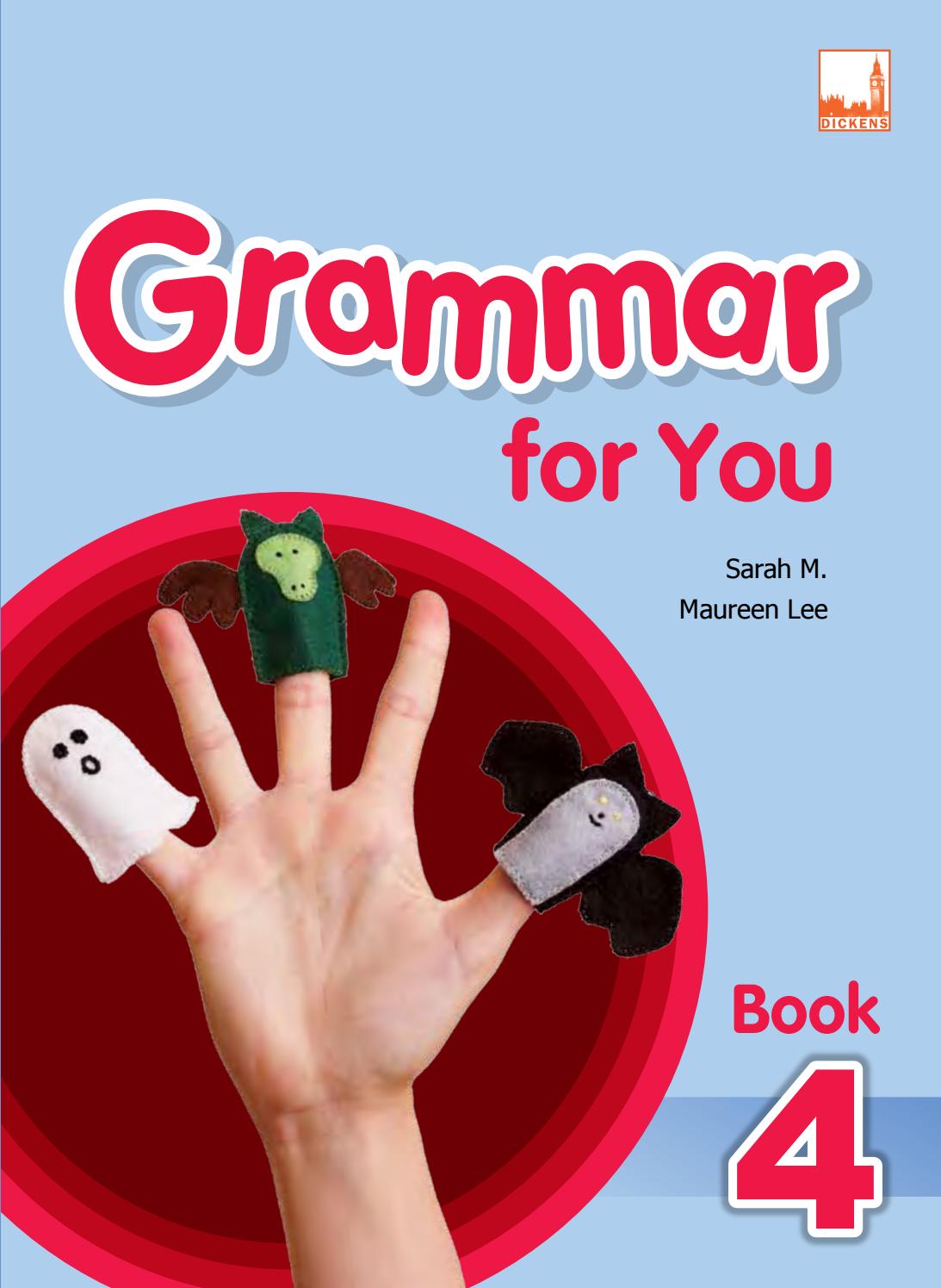 Grammar For You Book 4