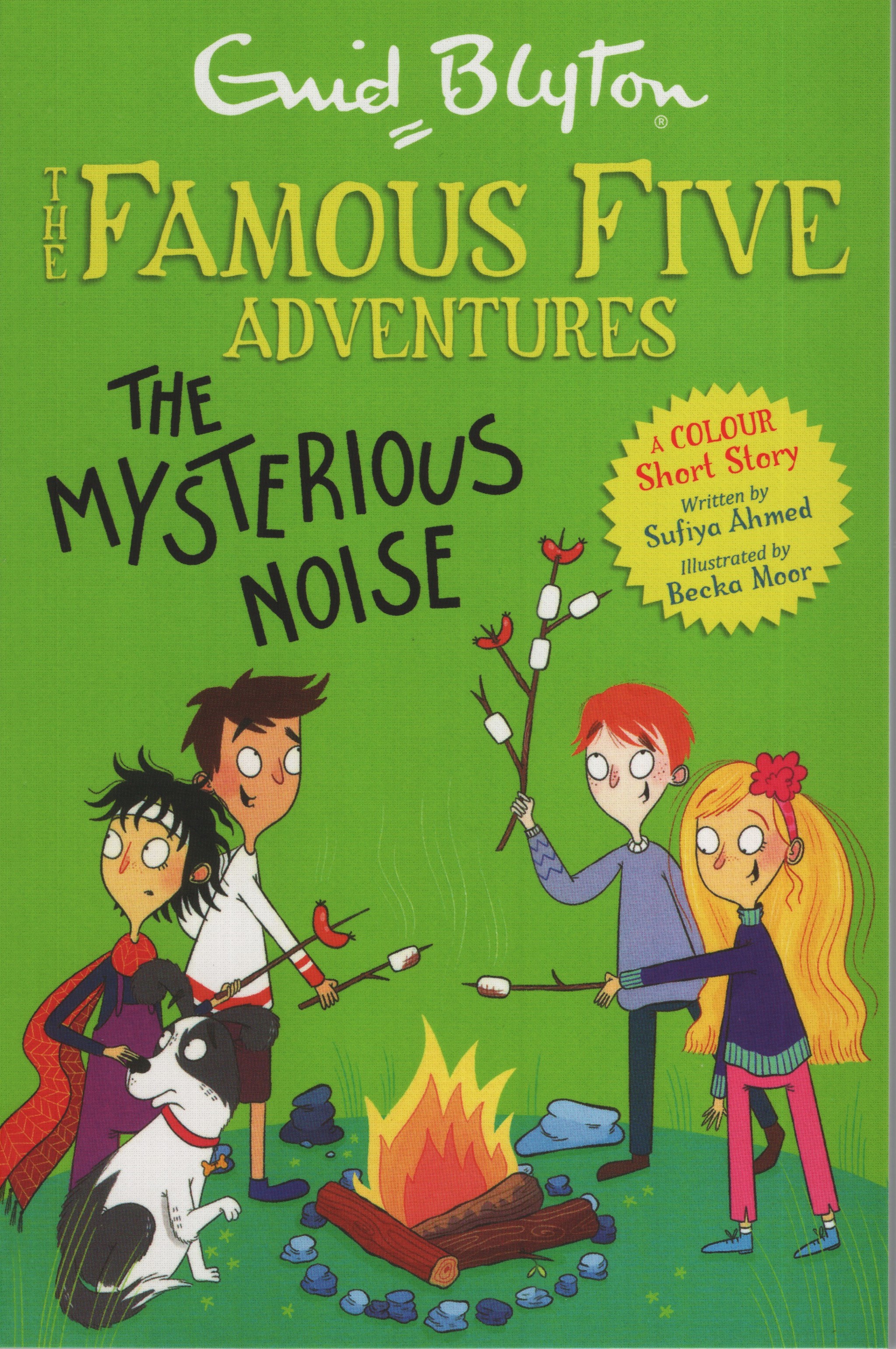 The Famous Five Adventures The Mysterious Noise