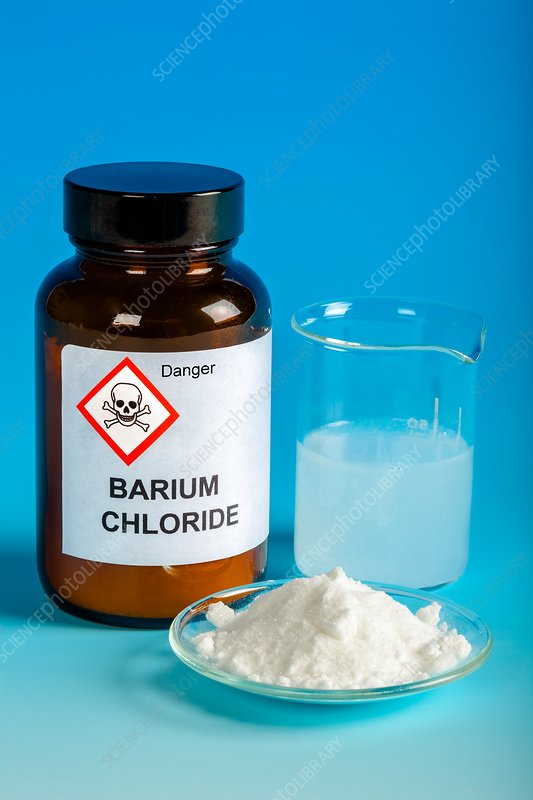 Nice Barium Chloride 250g