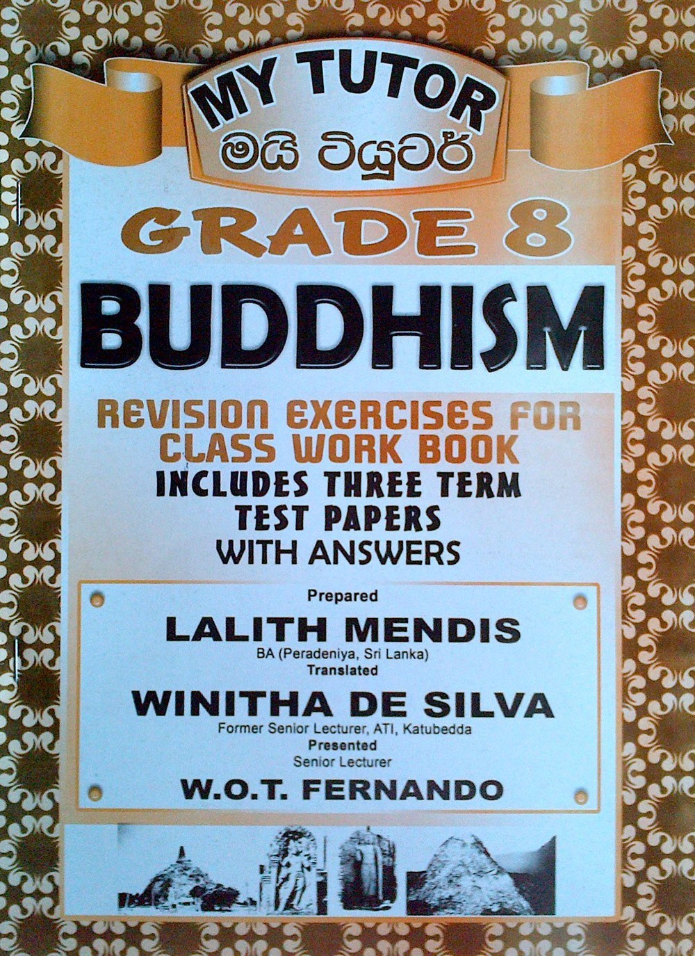 My Tutor Grade 8 - Buddhism