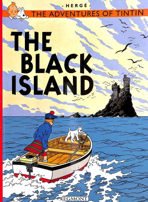 Tin Tin and the Black Island