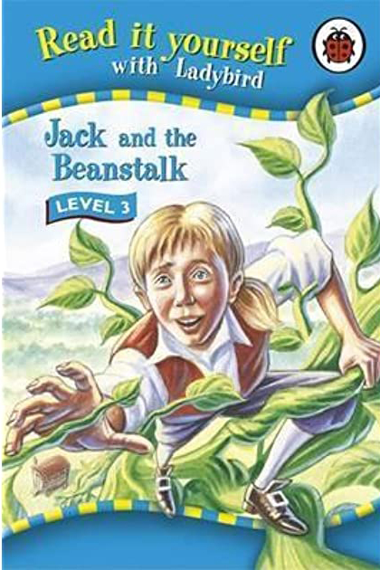 Read it Yourself With Ladybird Jack and the Beanstalk Level 3