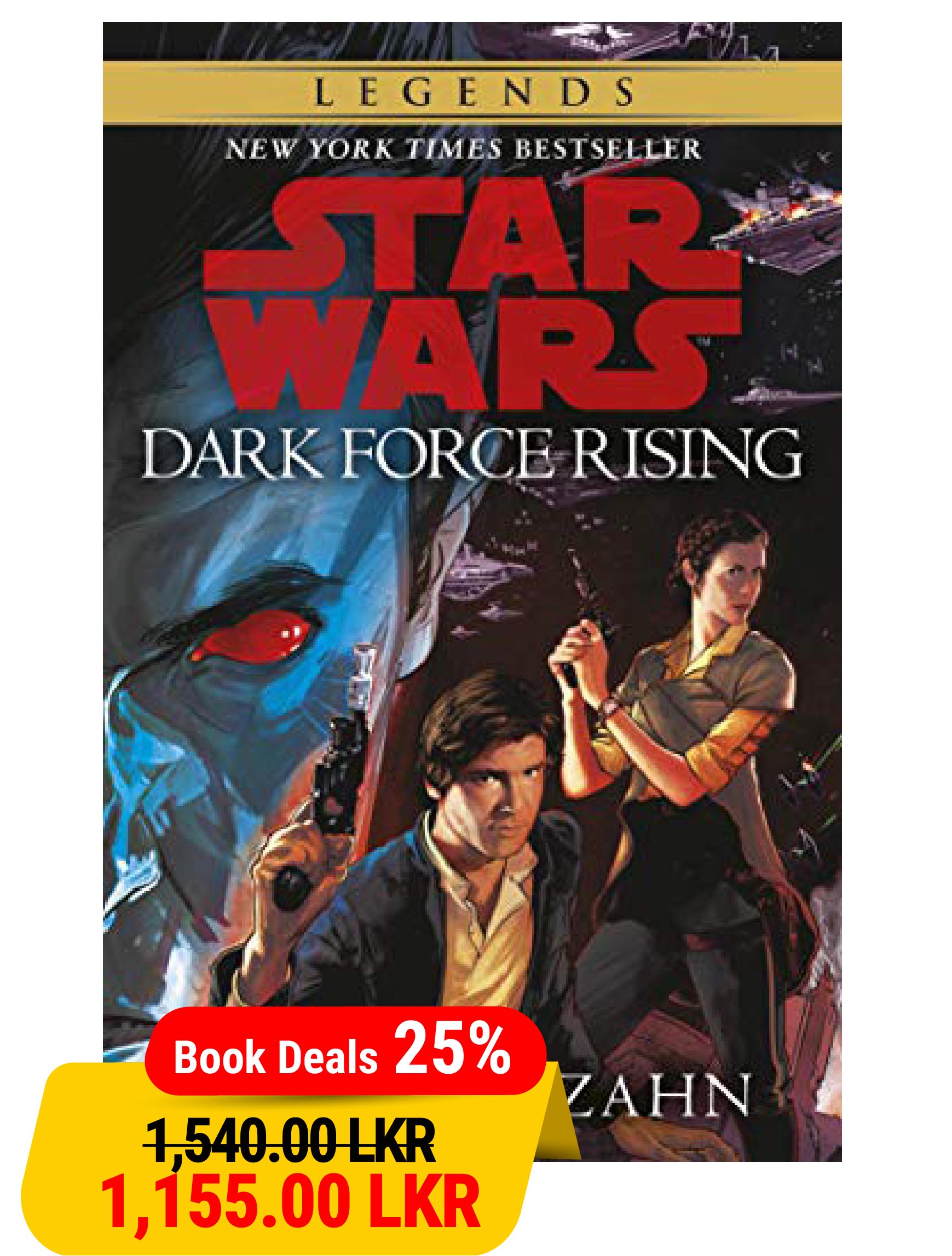 Star Wars : Dark Force Rising #2