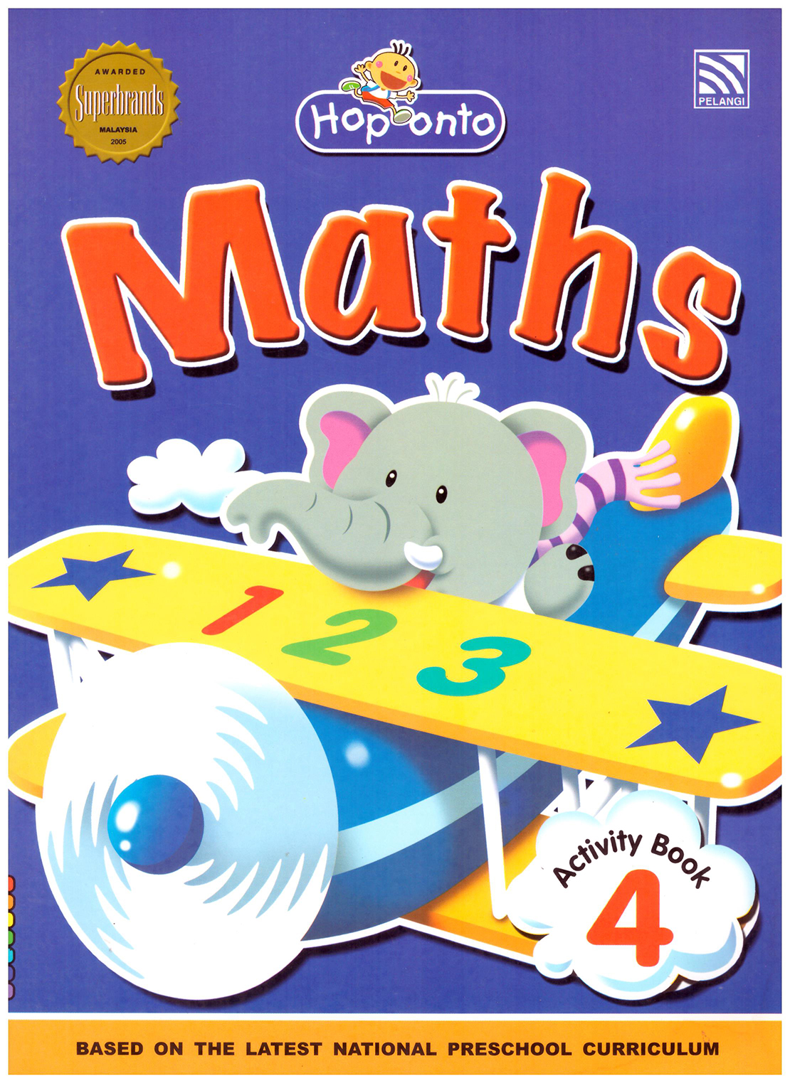 Hop Onto Maths Activity Book 4