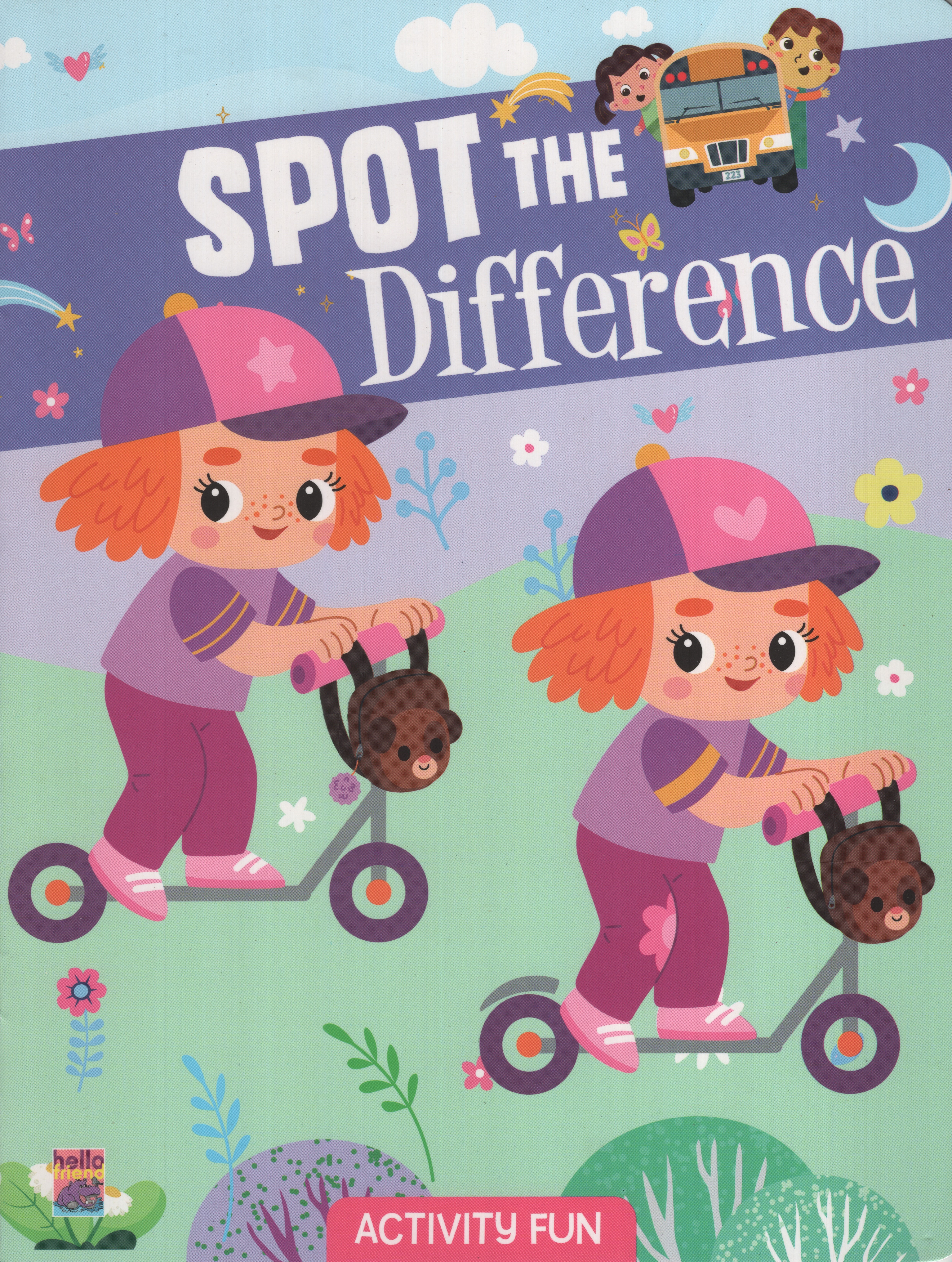 Spot the Difference Activity Fun