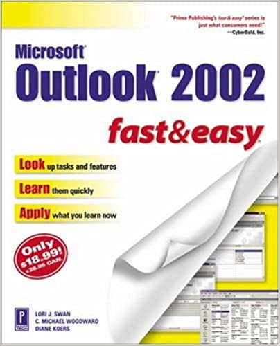 Microsoft Outlook 2002 fast & easy