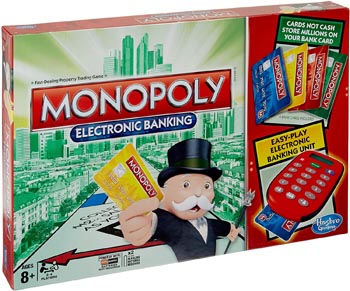 Monopoly Electronic Banking Game 