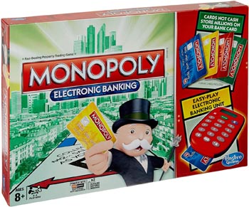Monopoly Electronic Banking Game No. 6136B