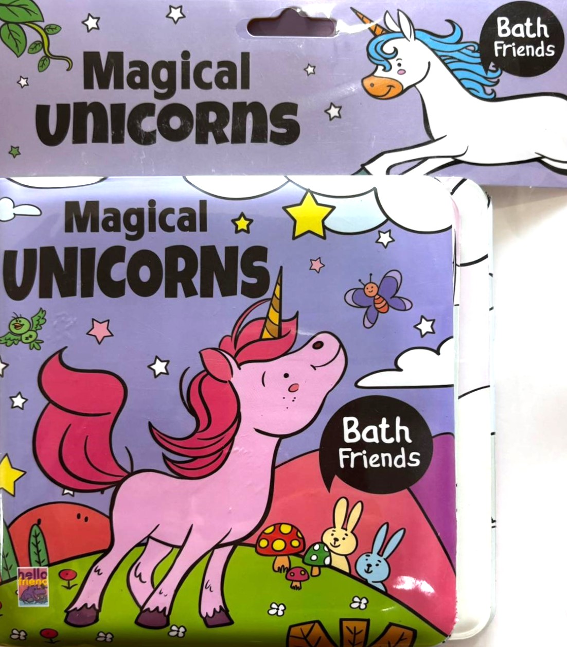 Magical Unicorns Bath Book