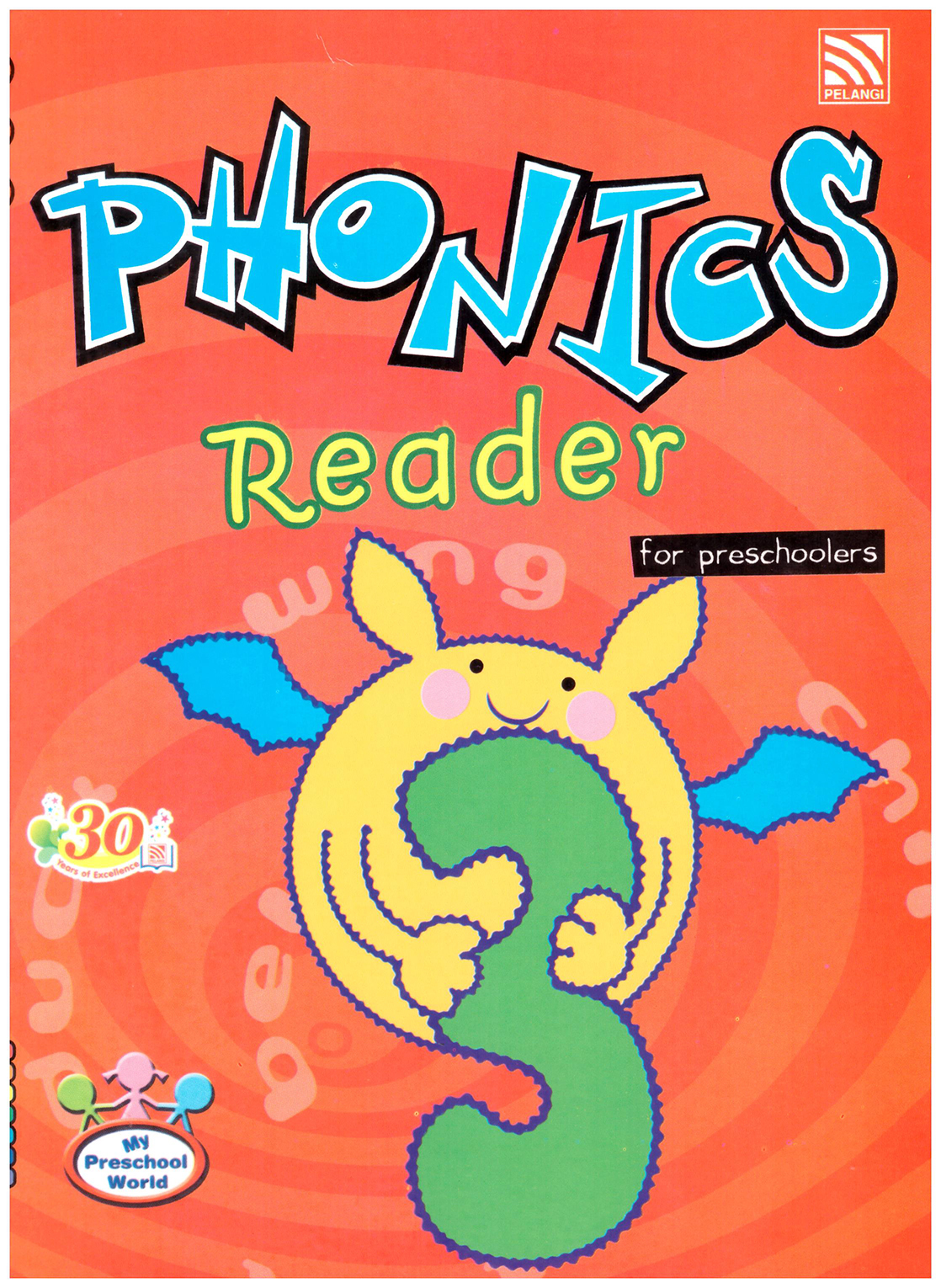 Phonics Reader for Preschoolers 3