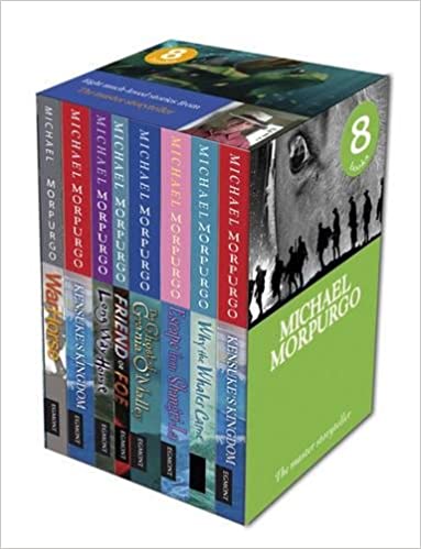 Michael Morpurgo Collection Set of 8 Books